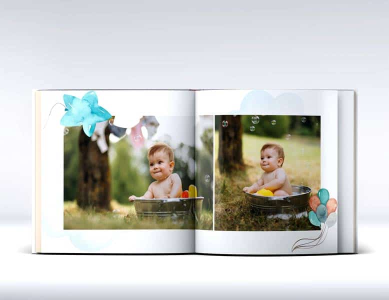 Album fotocarte copii - Pag 17-18