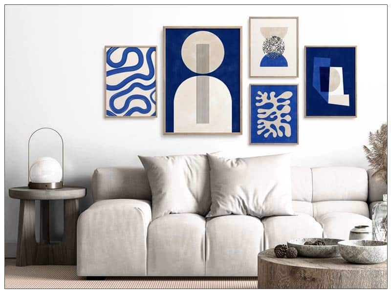 Colectia Royal Blue Matisse