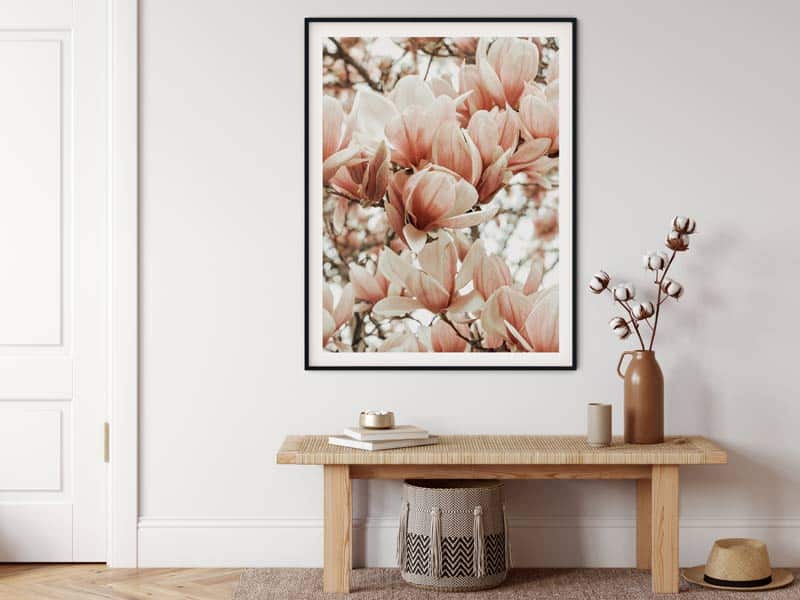 Poster si canvasuri florale