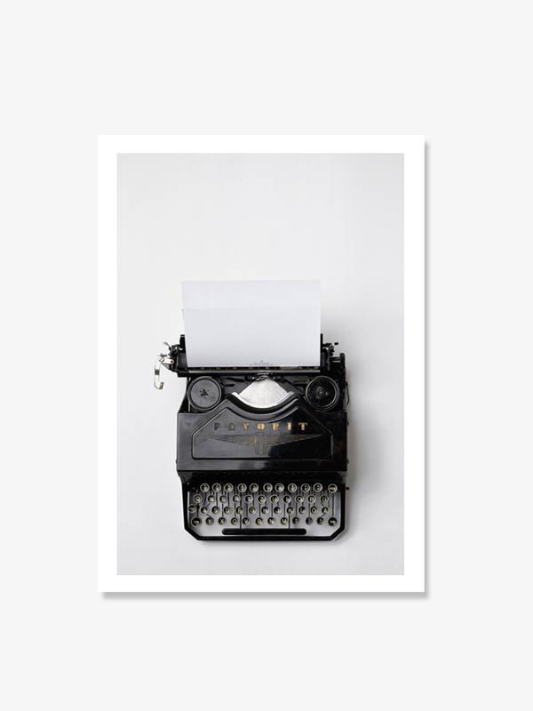 Tablou Photo Art | Vintage Typewriter