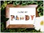 Tablou colaj personalizat fotografiile tale |  I love my DADDY