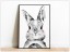 Tablou decor camera copii | CUTE BUNNY