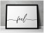 Tablou Art Text | Feel