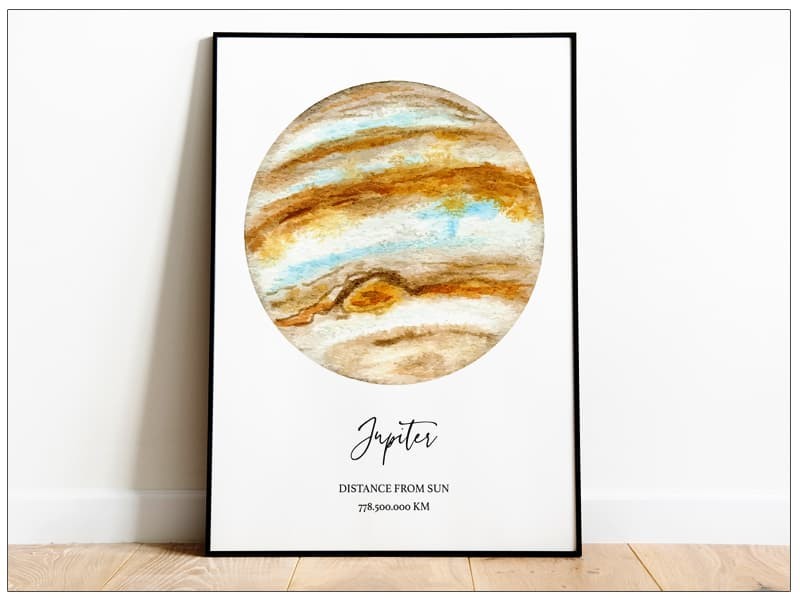 Tablou Jupiter
