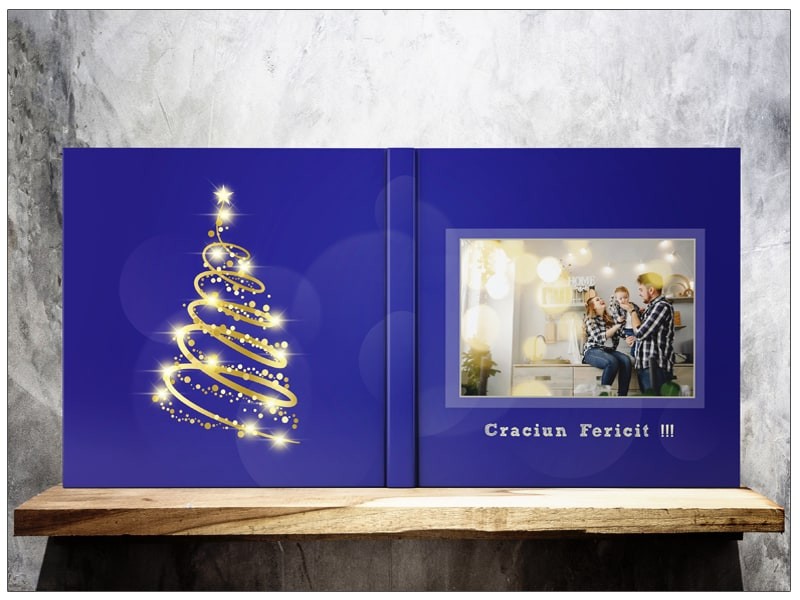 Album Fotocarte | Blue Christmas