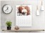Calendar Personalizat cu fotografiile tale - Watercolor