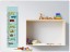 Rigla de masurat inaltimea, pe panza canvas, cu trenulete, personalizata cu un mesaj | Little Train