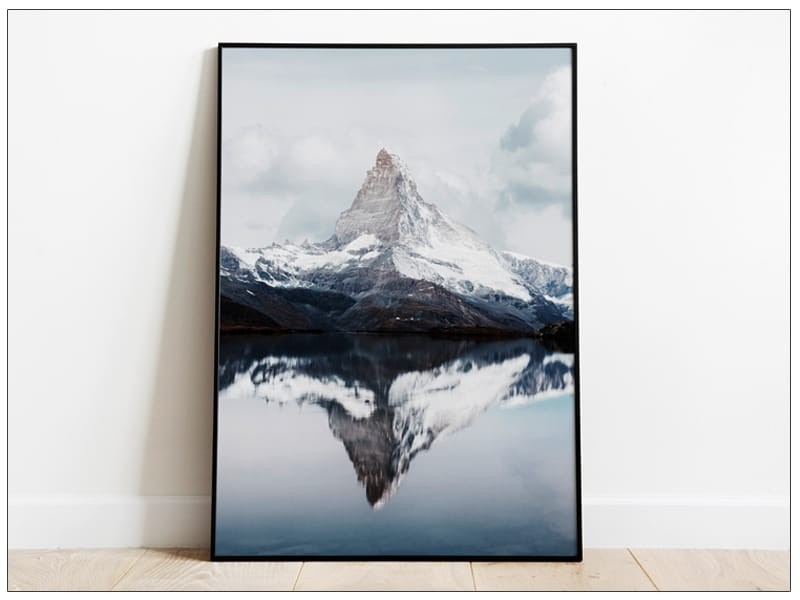 Tablou art print peisaj munti