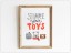 Tablou cu mesaje emotionate camera copilului - Share your toys