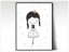 Tablou pentru camera copiilor Sleepy Girl