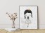 Tablou pentru camera copiilor Sleepy Girl