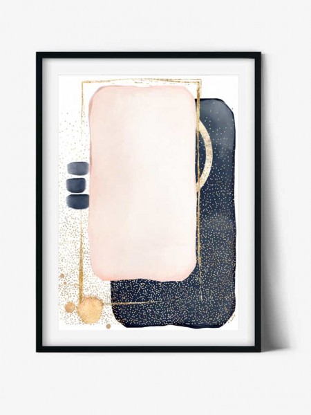 Tablou Abstract Art Watercolor
