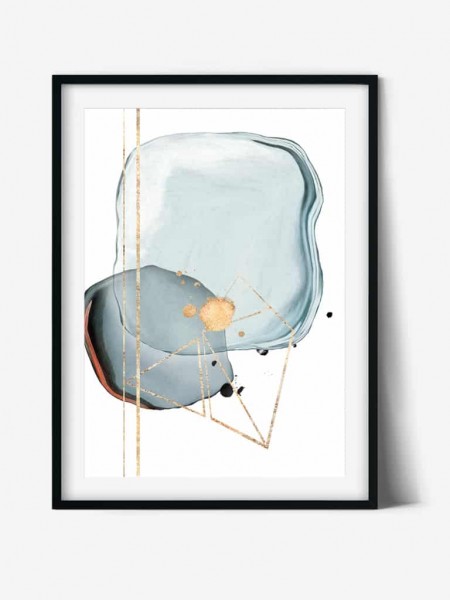 Tablou Abstract Art Watercolor