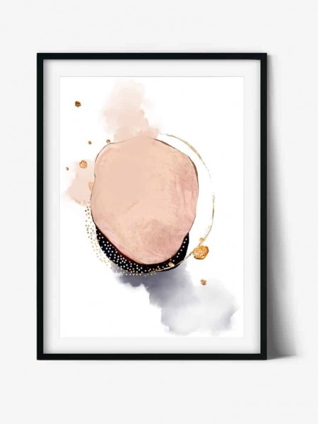 Tablou Abstract Art Watercolor