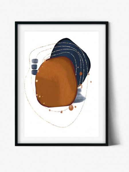 Tablou Abstract Art Watercolor