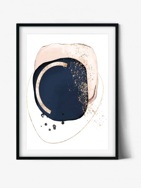 Tablou Abstract Art Watercolor