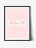 Tablou Art Text cu mesaj inspirational