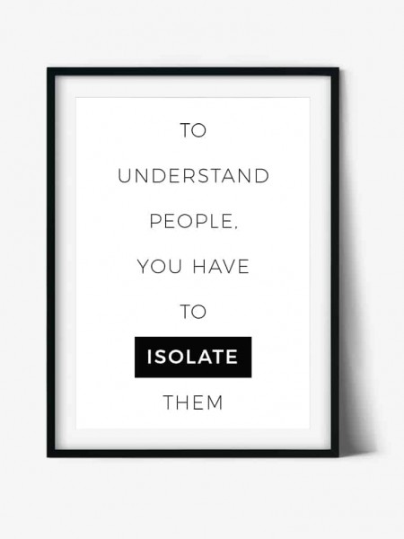 Tablou Art Text cu mesaj inspirational