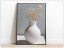Tablou Art Print cu flori albe Gypsophila