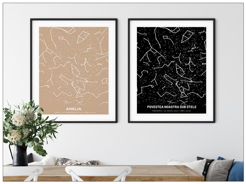 TABLOU HARTA STELARA