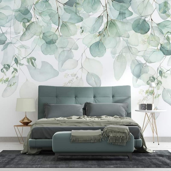 Foto Tapet Eucalypt Leaves