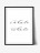 Tablou Art Text cu mesaj inspirational