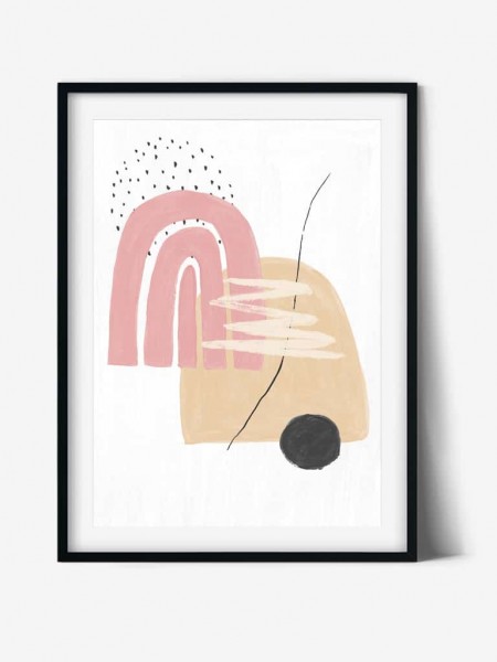 Tablou Abstract Art Rainbow