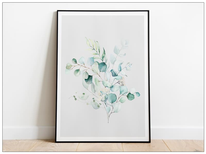  Tabloul Fine Art Frunze de eucalipt