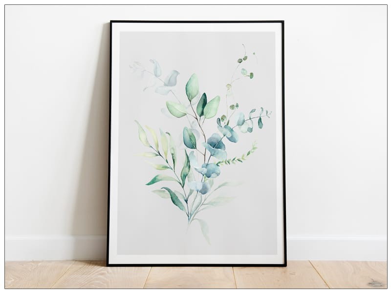  Tabloul Fine Art Frunze de eucalipt