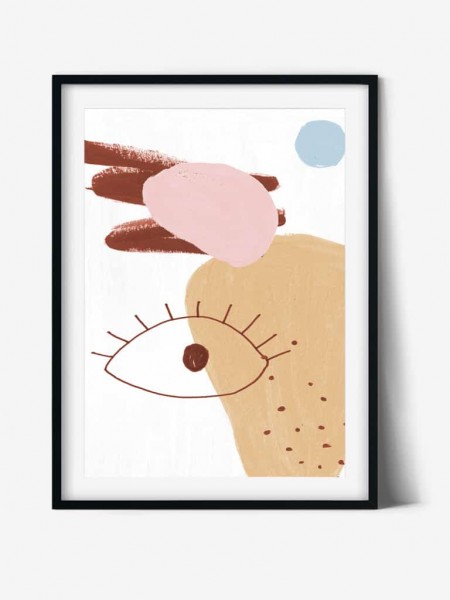 Tablou Abstract Art Look Into my Eye