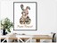 Tablou colaj personalizat cu fotografiile tale de paste Easter Bunny