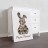 Tablou colaj personalizat cu fotografiile tale de paste Easter Bunny