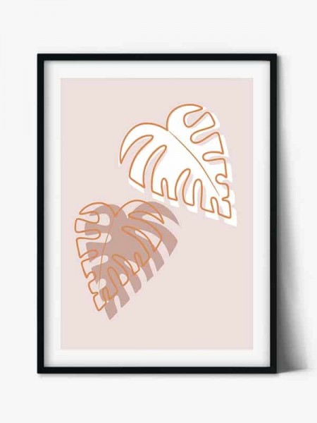 Tabloul Abstract Art Botanical