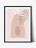 Tabloul Abstract Art Leaf Cup