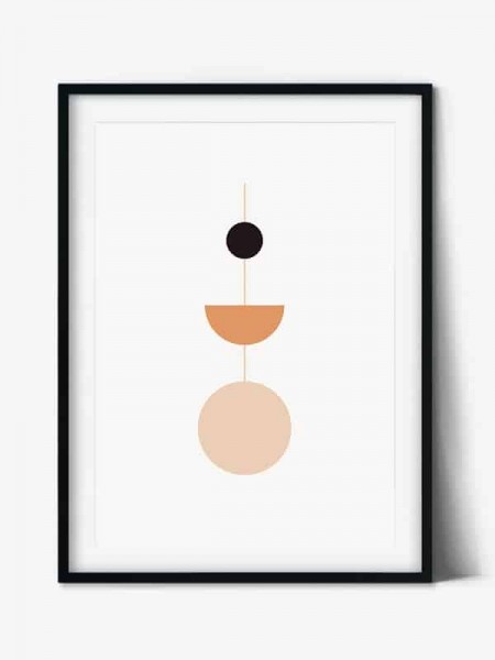 Tabloul Abstract Art Geometric Shape no 4