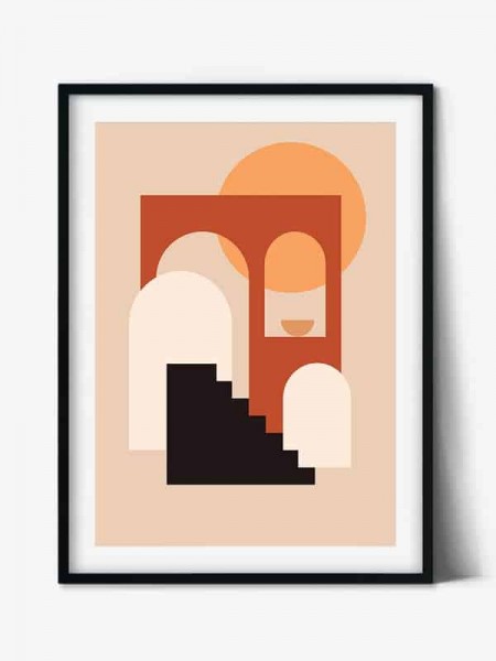 Tabloul Abstract Art Geometric Shape no 5
