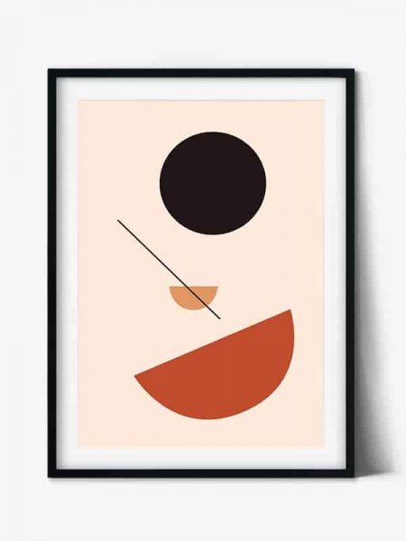 Tabloul Abstract Art Geometric Shape no 7