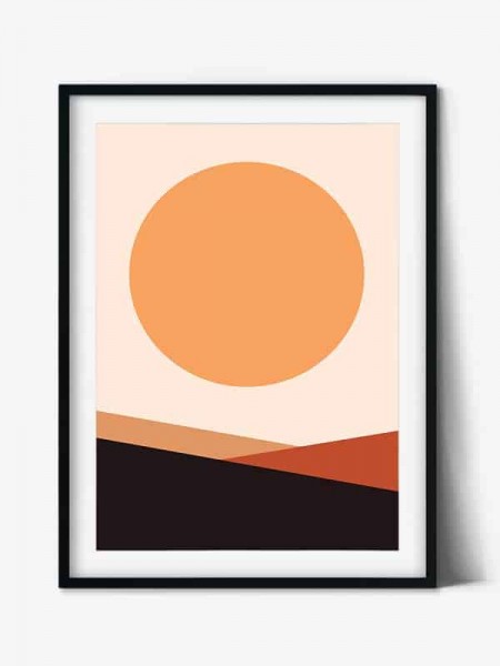 Tabloul Abstract Art Geometric Shape no 8