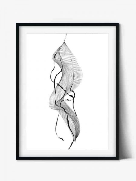 Tabloul Line Art Lines&Curves