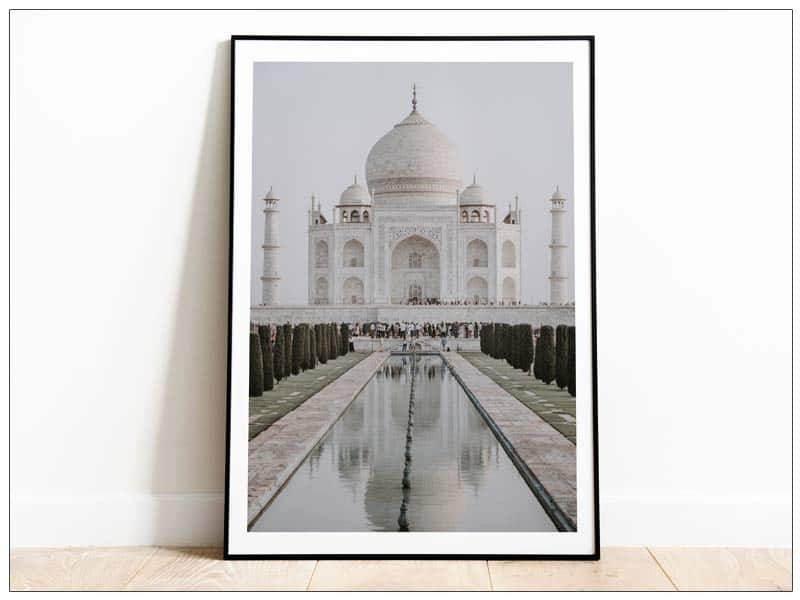  Tabloul Fine Art Taj Mahal