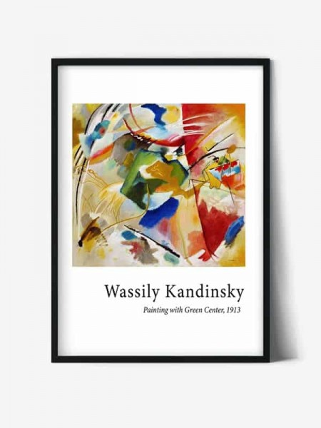 Tablou Famous Art | Kandinsky no.1