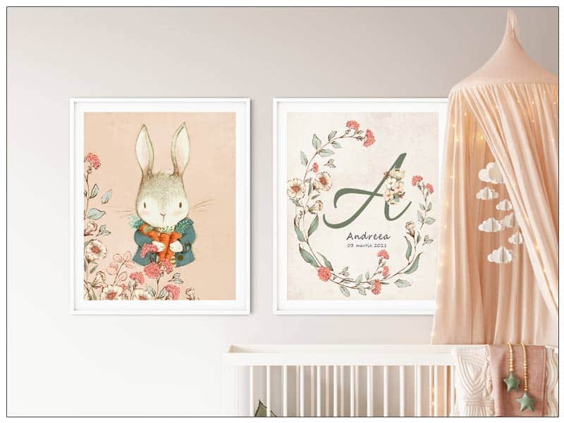 Tablou personalizat pentru copii