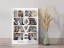 Tablou colaj personalizat cu fotografiile tale  LOVE