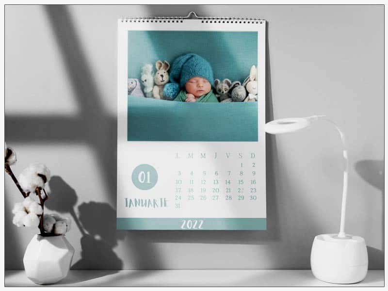 Calendar personalizat