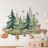 Sticker perete personalizat | Woodland Babies