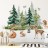 Sticker perete personalizat | Woodland Babies