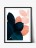 Art Print Ficus Leaves