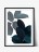 Art Print Ficus Leaves