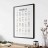 Tablou Art Print | Cocktails List
