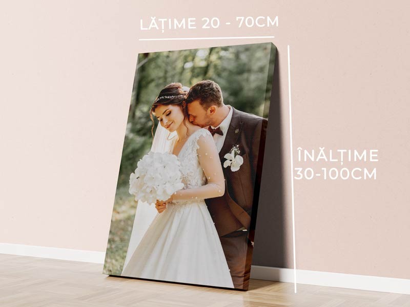 Tablou pe panza canvas cu fotografia ta